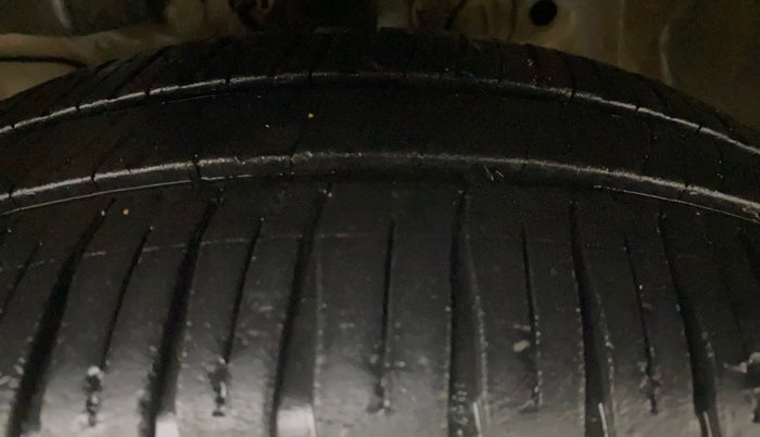 2017 Honda Jazz 1.2L I-VTEC V AT, Petrol, Automatic, 61,616 km, Left Front Tyre Tread