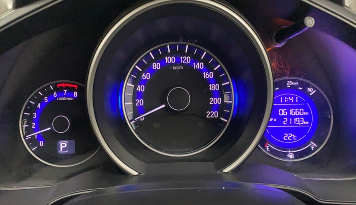 2017 Honda Jazz 1.2L I-VTEC V AT, Petrol, Automatic, 61,616 km, Odometer Image