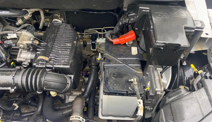 2020 Renault TRIBER RXZ AMT, Petrol, Automatic, 20,552 km, Engine View - Left