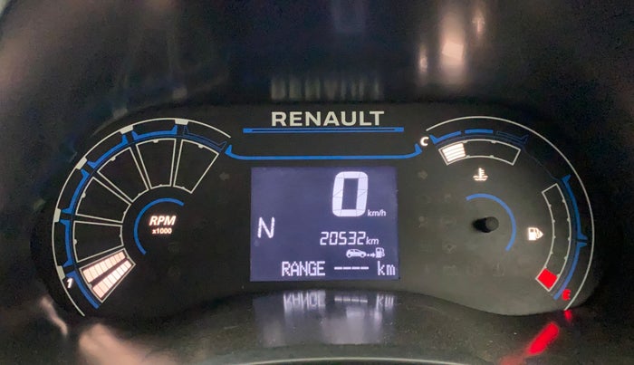 2020 Renault TRIBER RXZ AMT, Petrol, Automatic, 20,552 km, Odometer Image