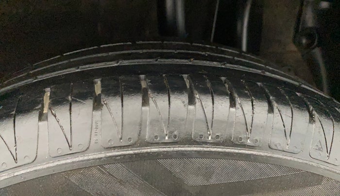2021 KIA SONET HTK 1.2, Petrol, Manual, 59,028 km, Left Rear Tyre Tread