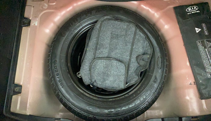 2021 KIA SONET HTK 1.2, Petrol, Manual, 59,028 km, Spare Tyre