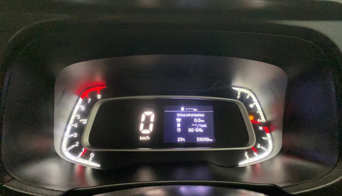 2021 KIA SONET HTK 1.2, Petrol, Manual, 59,028 km, Odometer Image