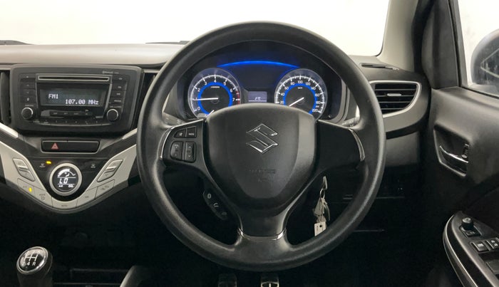 2018 Maruti Baleno DELTA PETROL 1.2, Petrol, Manual, 51,451 km, Steering Wheel Close Up