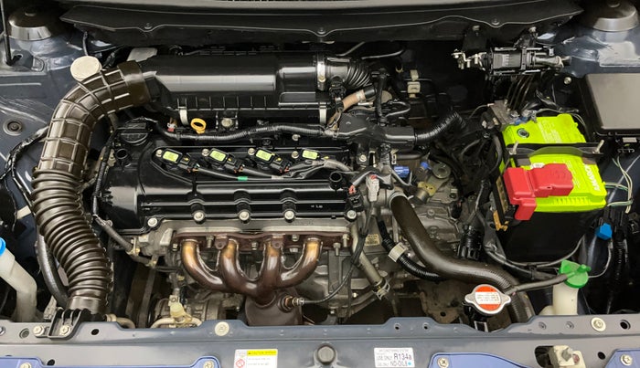 2018 Maruti Baleno DELTA PETROL 1.2, Petrol, Manual, 51,451 km, Engine View