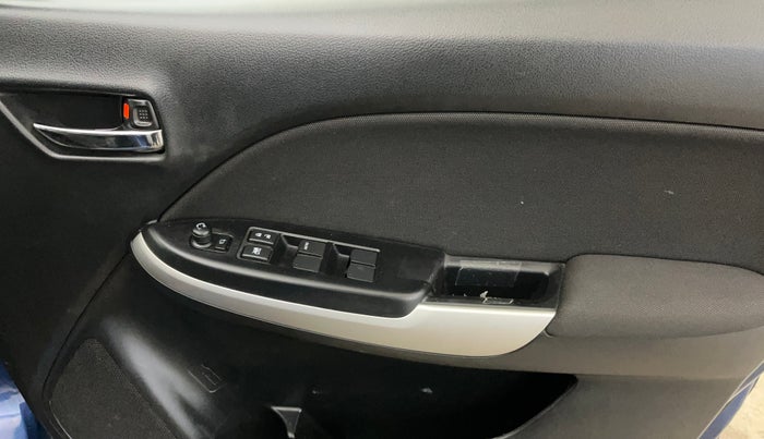 2018 Maruti Baleno DELTA PETROL 1.2, Petrol, Manual, 51,451 km, Driver Side Door Panels Control