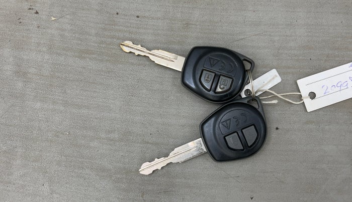 2018 Maruti Baleno DELTA PETROL 1.2, Petrol, Manual, 51,451 km, Key Close Up