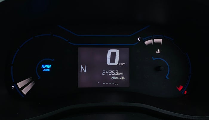 2021 Renault Kwid CLIMBER 1.0 AMT (O), Petrol, Automatic, 24,348 km, Odometer Image