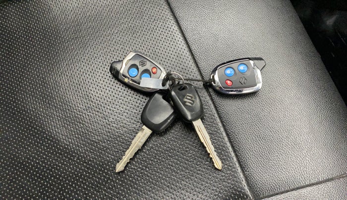 2015 Maruti Wagon R 1.0 LXI, Petrol, Manual, 57,629 km, Key Close Up