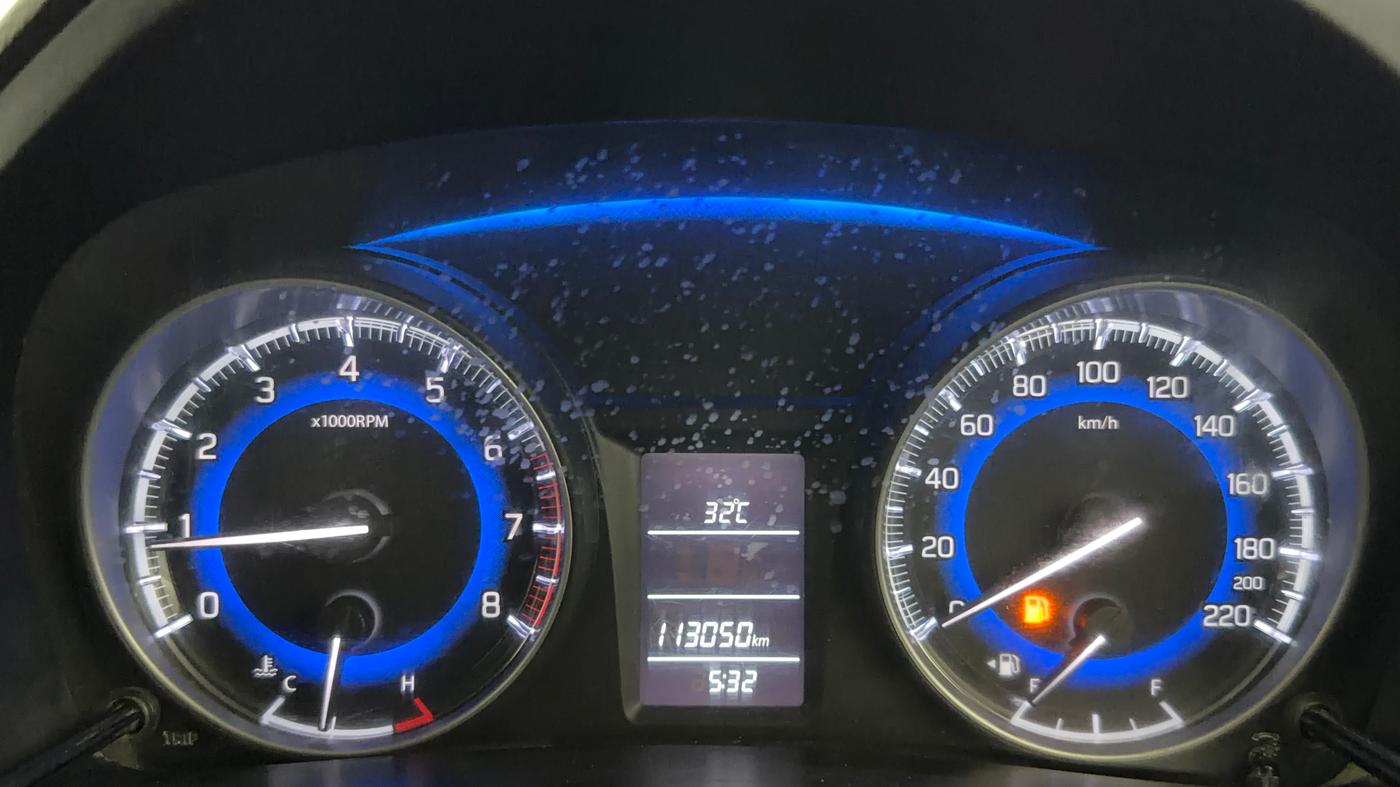 2017 Maruti Baleno DELTA PETROL 1.2, Petrol, Manual, 1,13,029 km, Odometer Image