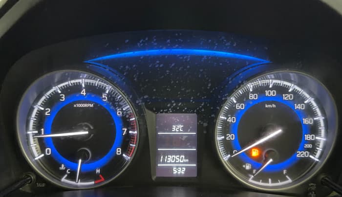 2017 Maruti Baleno DELTA PETROL 1.2, Petrol, Manual, 1,13,029 km, Odometer Image