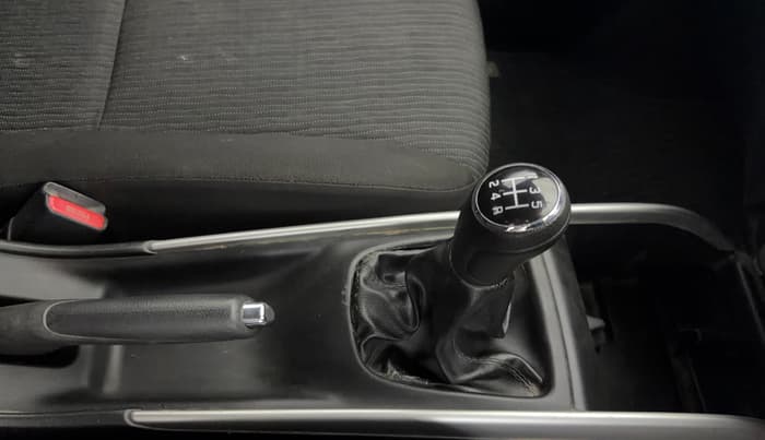 2017 Maruti Baleno DELTA PETROL 1.2, Petrol, Manual, 1,13,029 km, Gear Lever