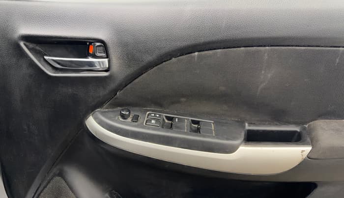 2017 Maruti Baleno DELTA PETROL 1.2, Petrol, Manual, 1,13,029 km, Driver Side Door Panels Control