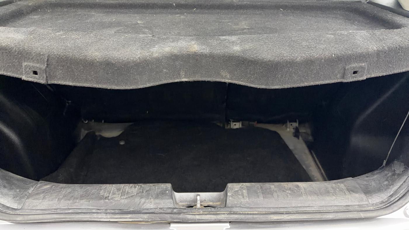2017 Maruti Baleno DELTA PETROL 1.2, Petrol, Manual, 1,13,029 km, Boot Inside