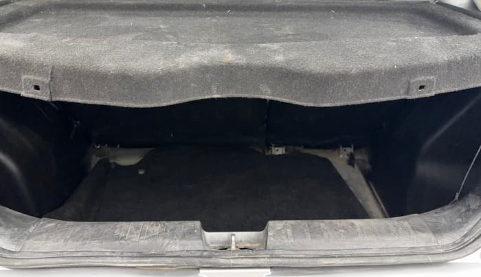 2017 Maruti Baleno DELTA PETROL 1.2, Petrol, Manual, 1,13,029 km, Boot Inside