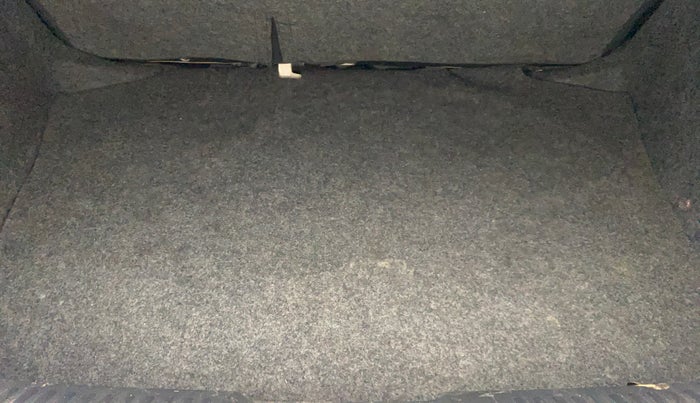 2015 Volkswagen Polo HIGHLINE1.2L, Petrol, Manual, 60,926 km, Boot Inside