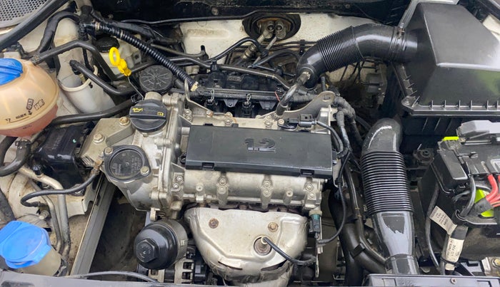 2015 Volkswagen Polo HIGHLINE1.2L, Petrol, Manual, 60,926 km, Engine View