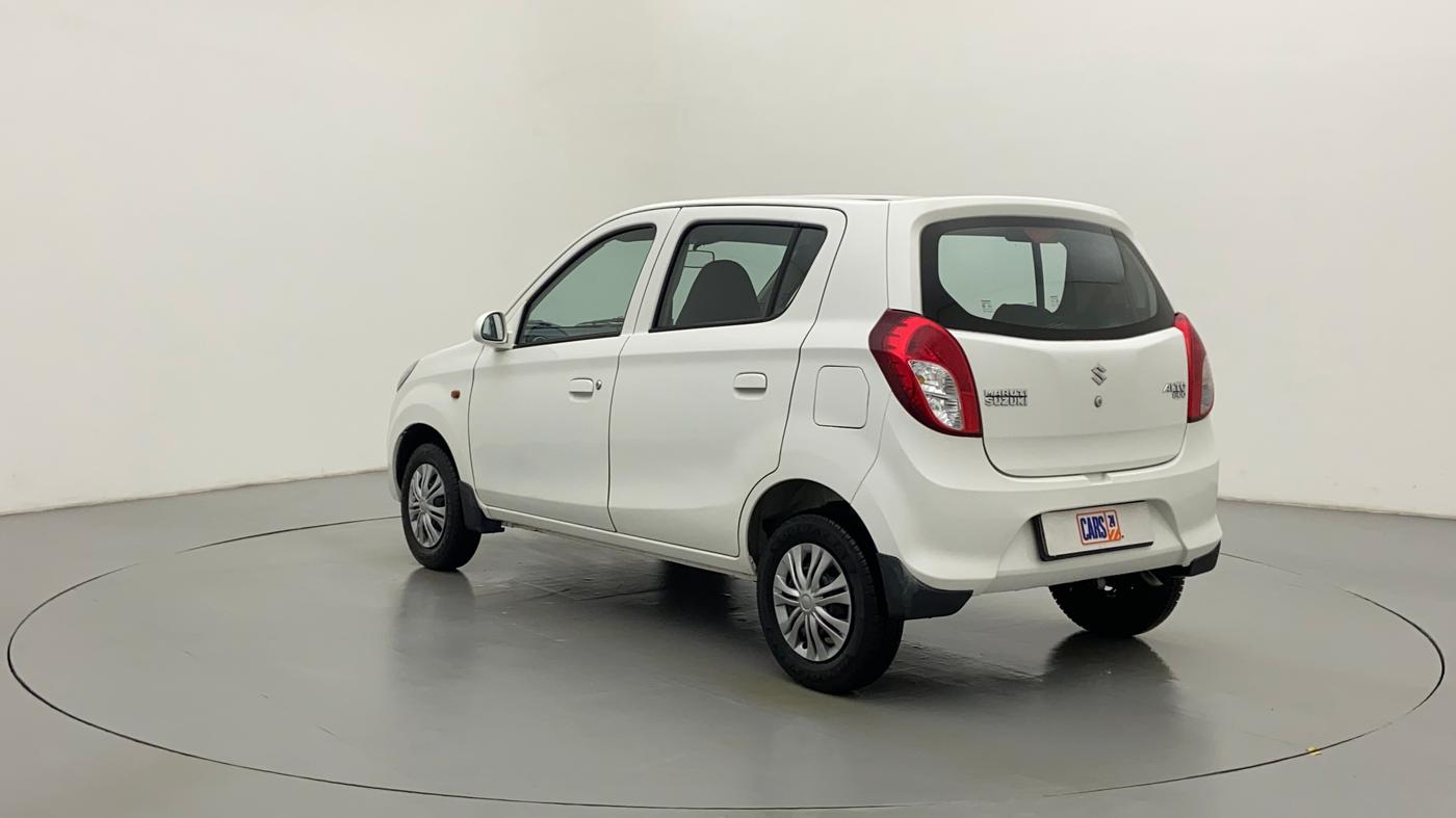 2017 Maruti Alto 800 LXI, Petrol, Manual, 42,931 km, Left Back Diagonal