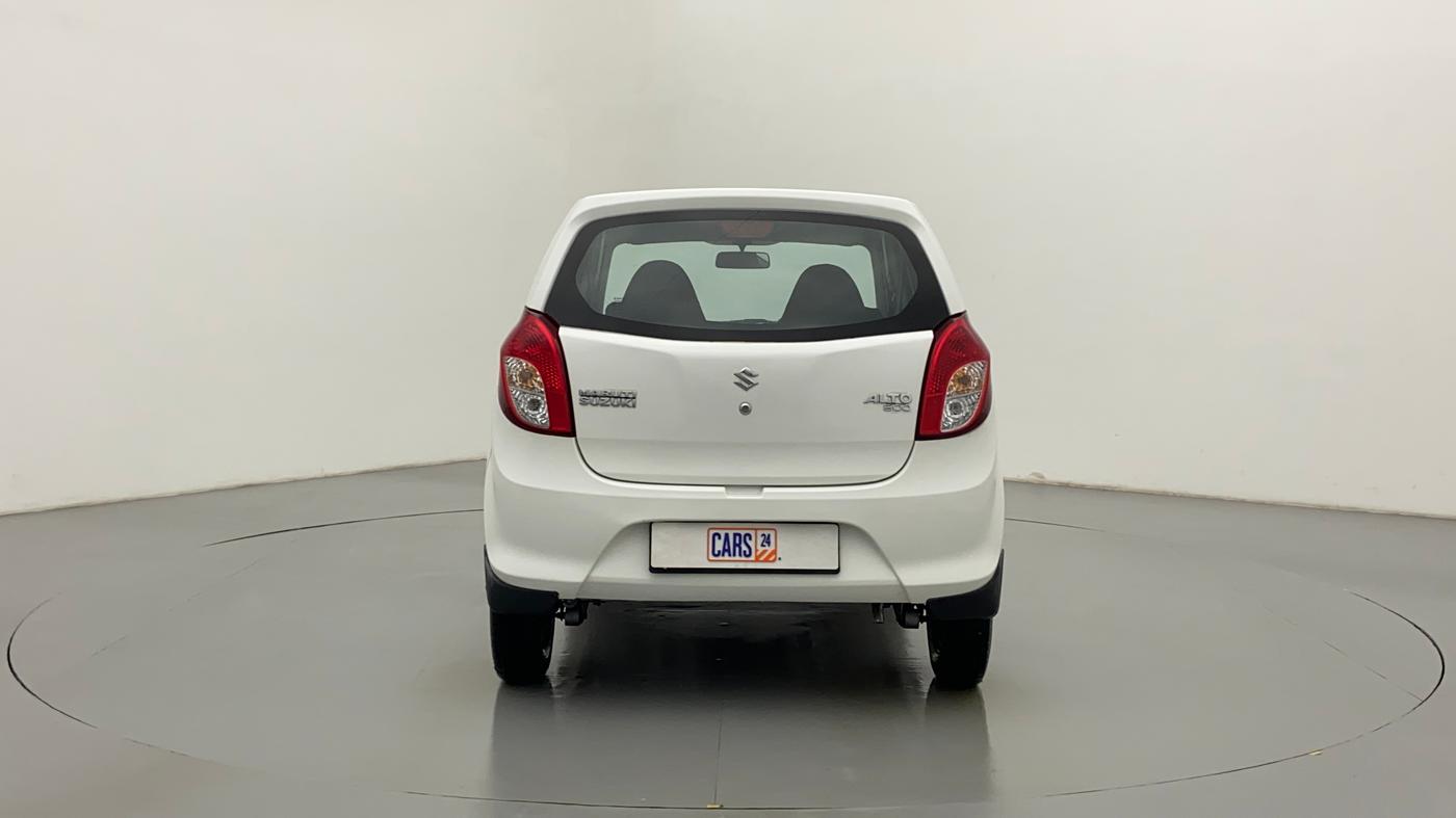 2017 Maruti Alto 800 LXI, Petrol, Manual, 42,931 km, Back/Rear