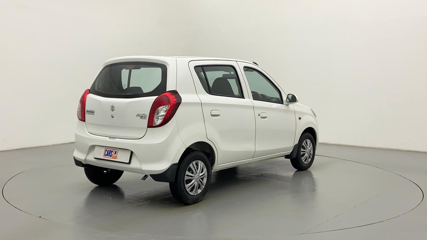 2017 Maruti Alto 800 LXI, Petrol, Manual, 42,931 km, Right Back Diagonal