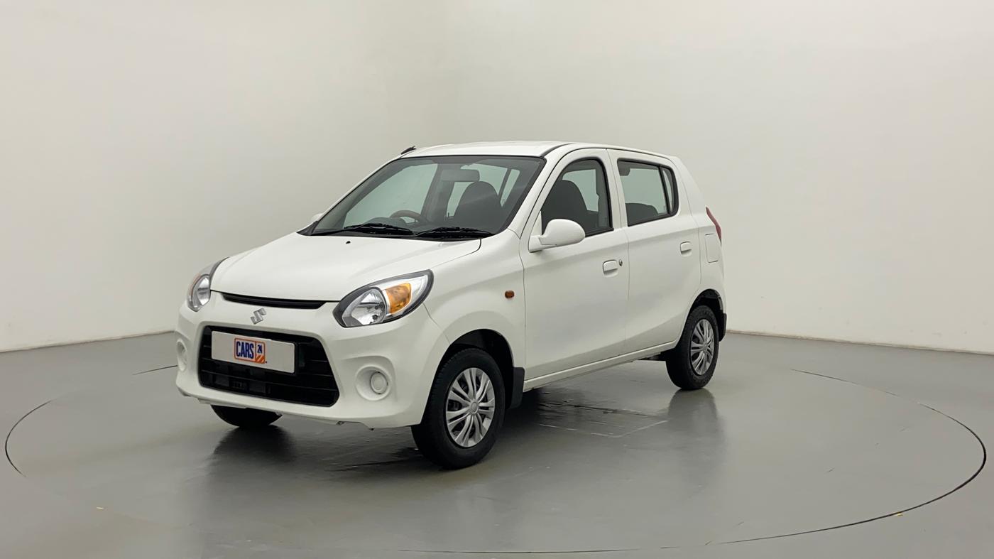 2017 Maruti Alto 800 LXI, Petrol, Manual, 42,931 km, Left Front Diagonal