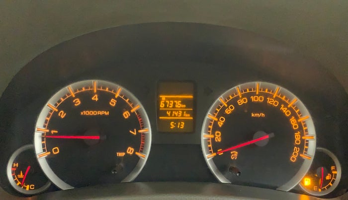 2014 Maruti Ertiga VXI ABS, Petrol, Manual, 41,634 km, Odometer Image