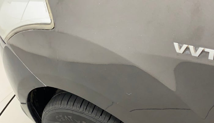 2014 Maruti Ertiga VXI ABS, Petrol, Manual, 41,634 km, Left fender - Slightly dented