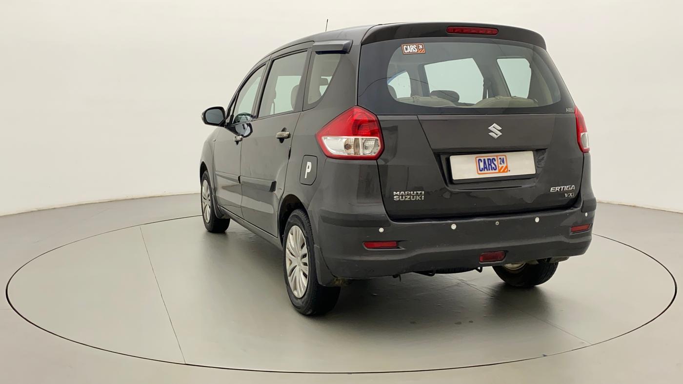 2014 Maruti Ertiga VXI ABS, Petrol, Manual, 41,634 km, Left Back Diagonal