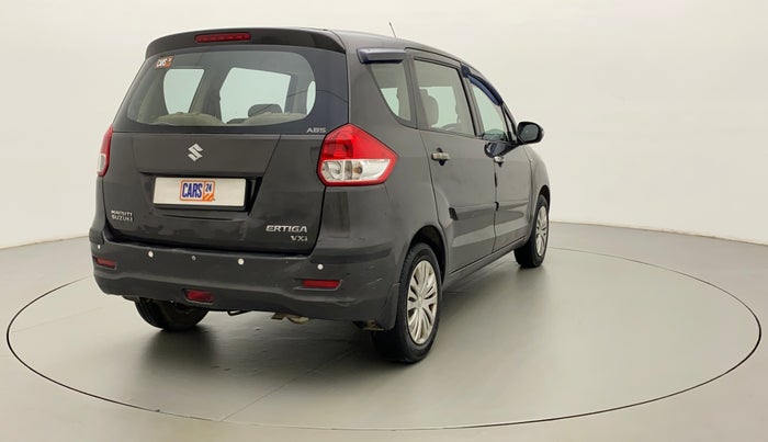 2014 Maruti Ertiga VXI ABS, Petrol, Manual, 41,634 km, Right Back Diagonal