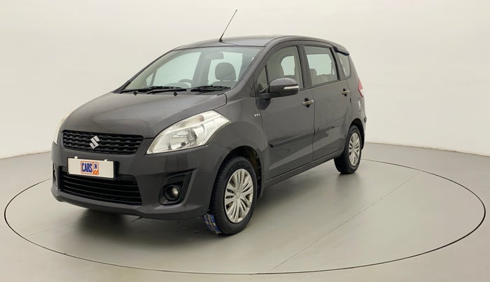 2014 Maruti Ertiga VXI ABS, Petrol, Manual, 41,634 km, Left Front Diagonal