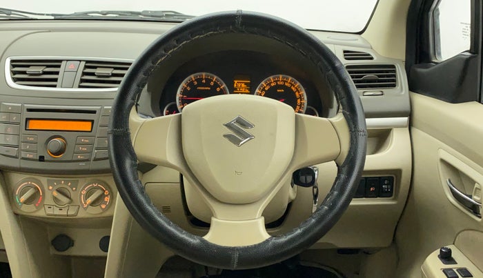 2014 Maruti Ertiga VXI ABS, Petrol, Manual, 41,634 km, Steering Wheel Close Up