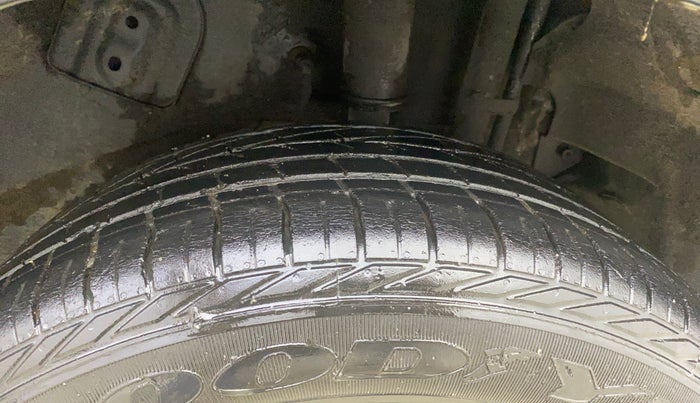 2019 Tata NEXON XZA PLUS PETROL, Petrol, Automatic, 34,479 km, Left Rear Tyre Tread