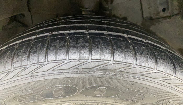 2019 Tata NEXON XZA PLUS PETROL, Petrol, Automatic, 34,479 km, Right Rear Tyre Tread