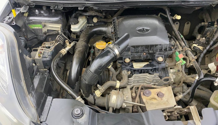2019 Tata NEXON XZA PLUS PETROL, Petrol, Automatic, 34,479 km, Engine View - Right