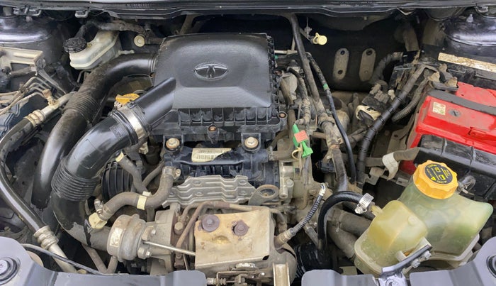 2019 Tata NEXON XZA PLUS PETROL, Petrol, Automatic, 34,479 km, Engine View