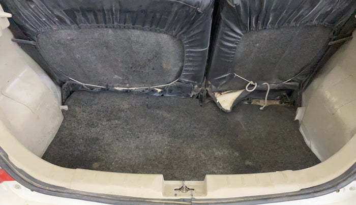 2019 Maruti Celerio VXI AMT, Petrol, Automatic, 66,305 km, Boot Inside