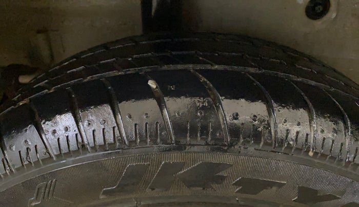 2019 Maruti Celerio VXI AMT, Petrol, Automatic, 66,305 km, Right Rear Tyre Tread