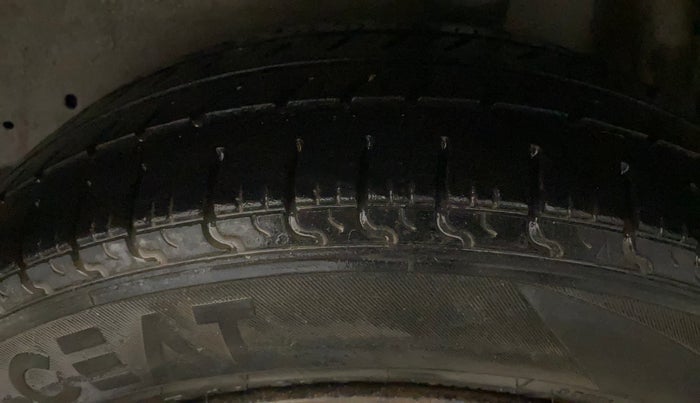 2019 Maruti Celerio VXI AMT, Petrol, Automatic, 66,305 km, Left Rear Tyre Tread