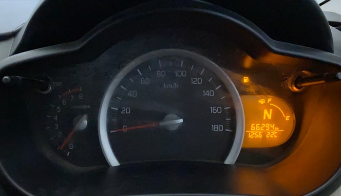 2019 Maruti Celerio VXI AMT, Petrol, Automatic, 66,305 km, Odometer Image