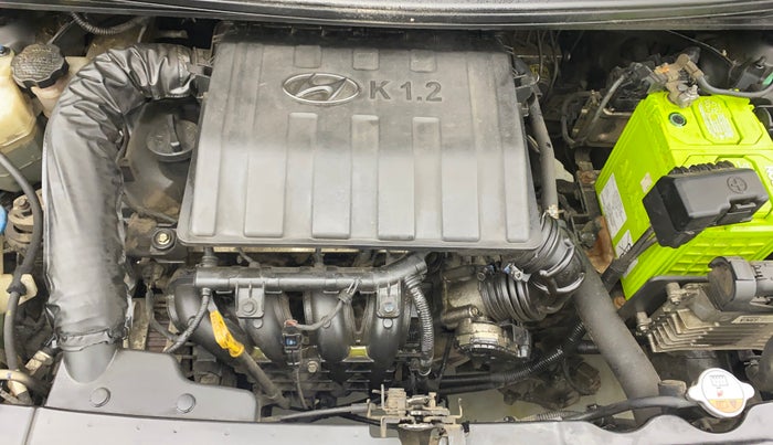 2020 Hyundai AURA SX PLUS 1.2 AMT, Petrol, Automatic, 88,367 km, Engine View