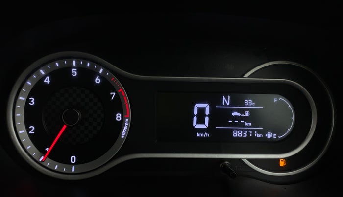 2020 Hyundai AURA SX PLUS 1.2 AMT, Petrol, Automatic, 88,367 km, Odometer Image