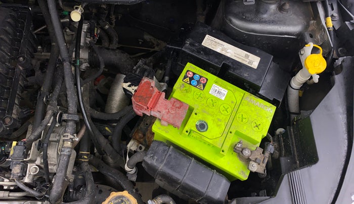 2022 Tata NEXON XZ PETROL, Petrol, Manual, 36,286 km, Engine View - Left