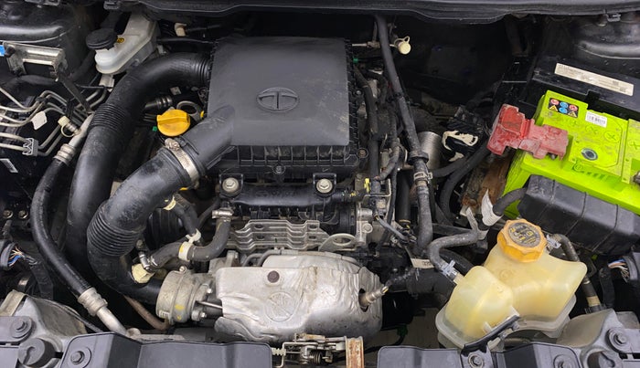 2022 Tata NEXON XZ PETROL, Petrol, Manual, 36,286 km, Engine View