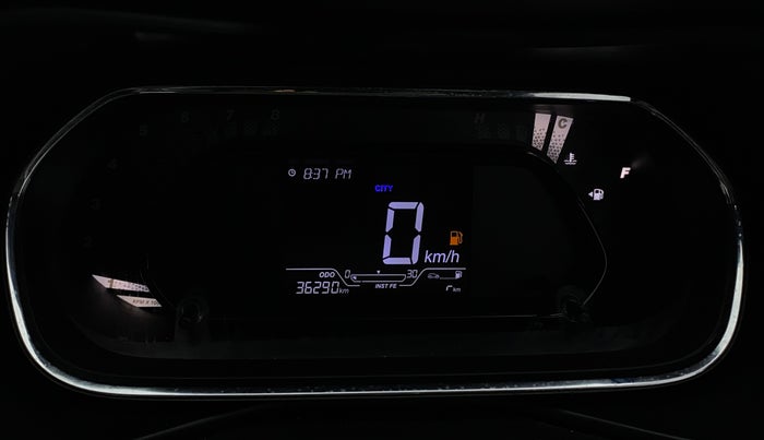 2022 Tata NEXON XZ PETROL, Petrol, Manual, 36,286 km, Odometer Image