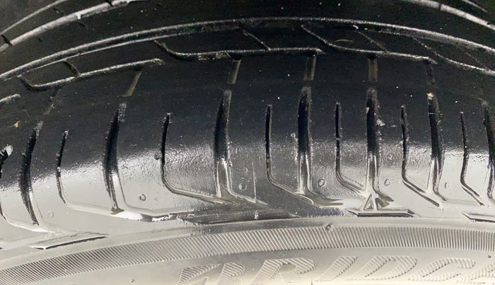 2022 Tata NEXON XZ PETROL, Petrol, Manual, 36,286 km, Left Rear Tyre Tread