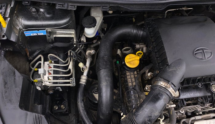 2022 Tata NEXON XZ PETROL, Petrol, Manual, 36,286 km, Engine View - Right