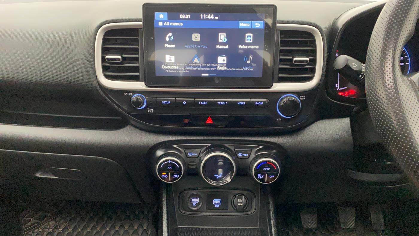 2020 Hyundai VENUE 1.5 SX CRDI MT, Diesel, Manual, 41,718 km, Air Conditioner