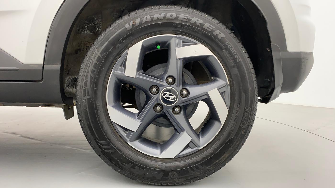 2020 Hyundai VENUE 1.5 SX CRDI MT, Diesel, Manual, 41,718 km, Left Rear Wheel
