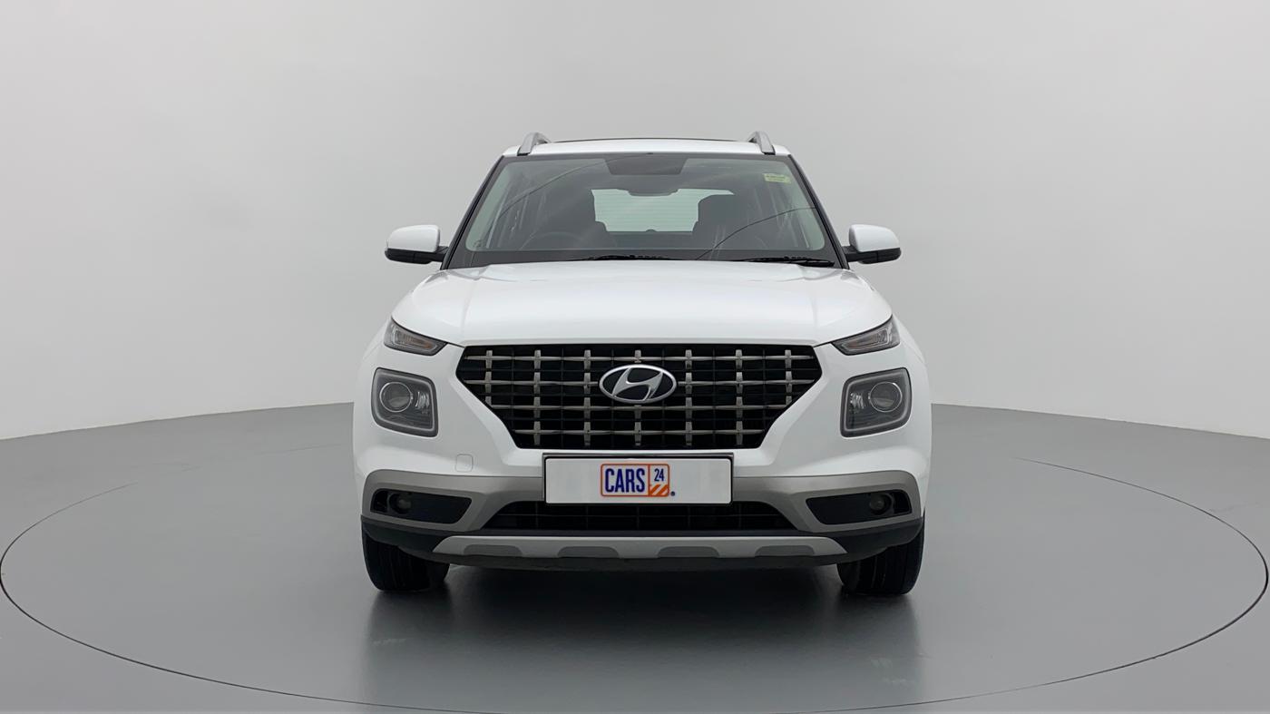 2020 Hyundai VENUE 1.5 SX CRDI MT, Diesel, Manual, 41,718 km, Front View