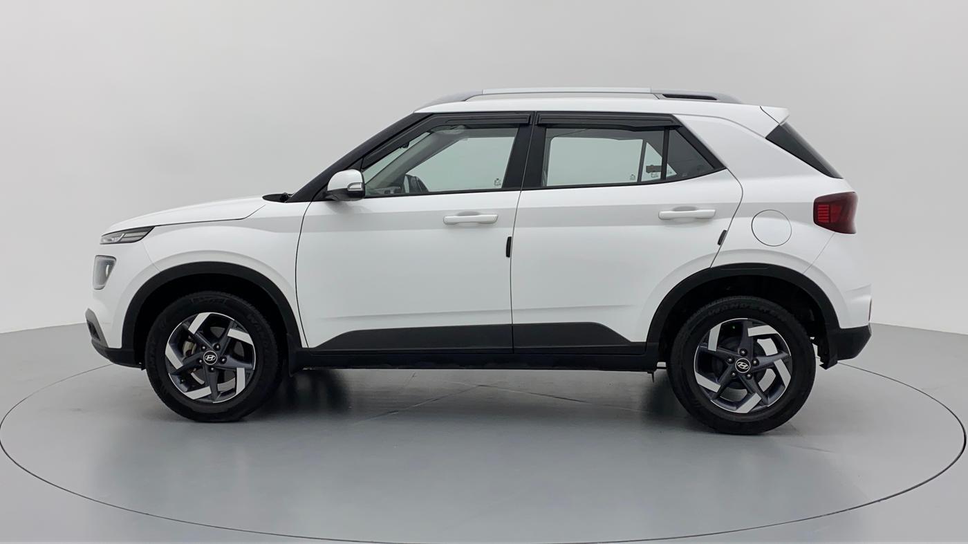 2020 Hyundai VENUE 1.5 SX CRDI MT, Diesel, Manual, 41,718 km, Left Side View
